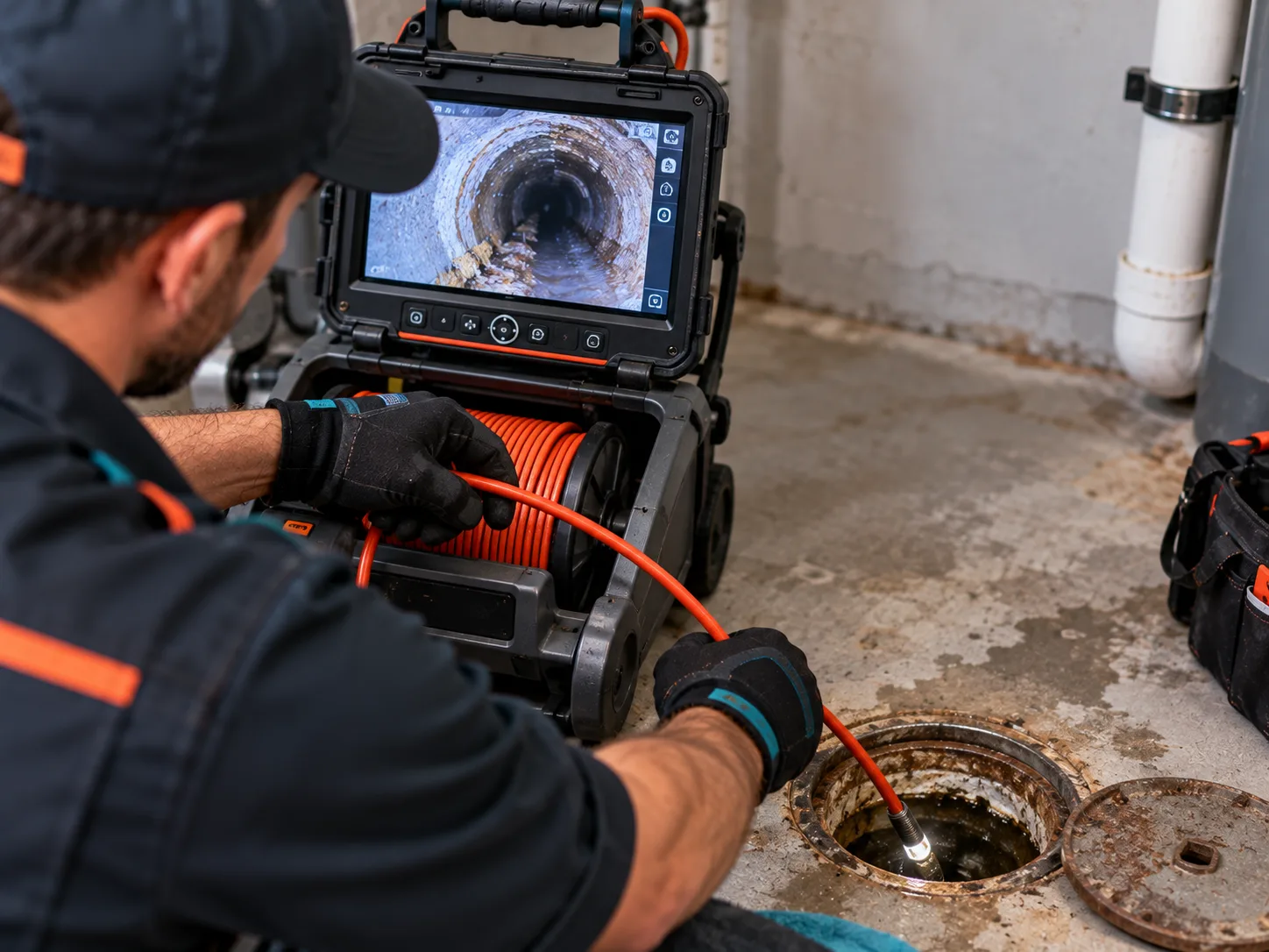 Clogged Drain Service company in Olivet, SD